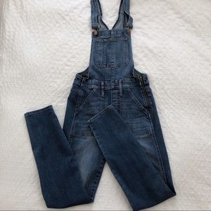 Madewell Skinny Overalls XS